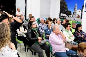 NC hace bandera de la reapertura de las escuelas infantiles de Telde desde su nueva sede política (Reportaje gráfico Antonio Alí)